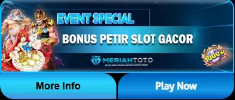 Promo Bonus Turnover MERIAHTOTO Minimal 50rb