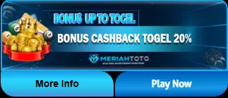 Bonus Cashback Togel 20% Meriahtoto untuk Semua Pasaran